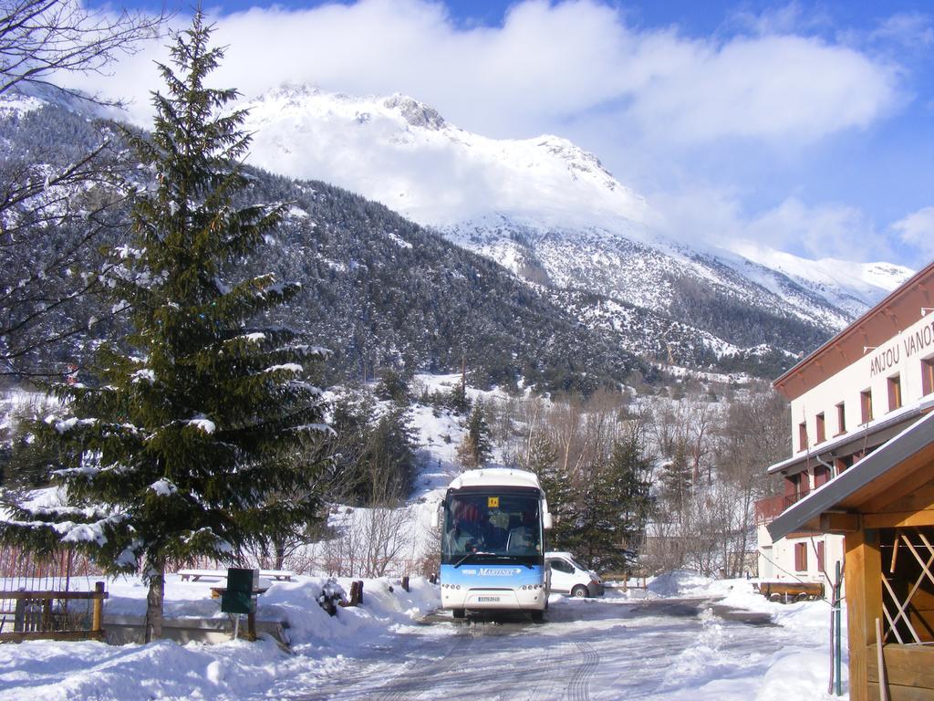 Village Vacances Anjou Vanoise Sollieres-Sardieres Exterior foto
