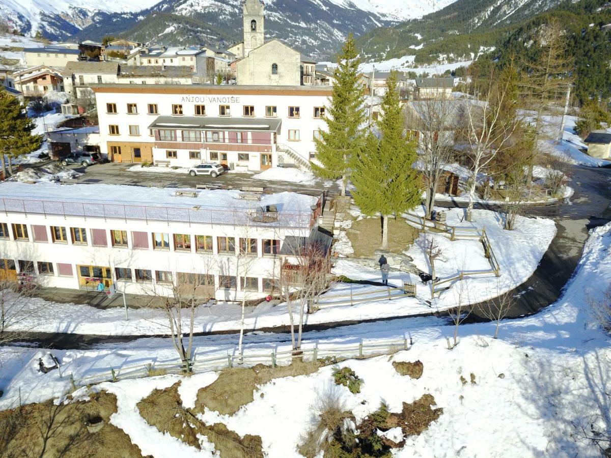Village Vacances Anjou Vanoise Sollieres-Sardieres Exterior foto